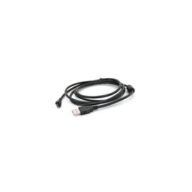 Дата кабель USB 2.0 AM to Micro 5P 1.8m black Voltronic (YT-AM/Mc-1.8Bl/07367)