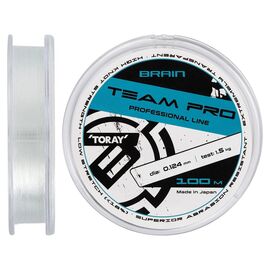 Волосінь Brain Team Pro 100m 0.124mm 1.5kg (1858.26.93)