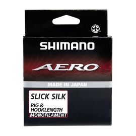 Леска Shimano Aero Slick Silk Rig/Hooklength 100m 0.210mm 4.13kg (2266.58.55)
