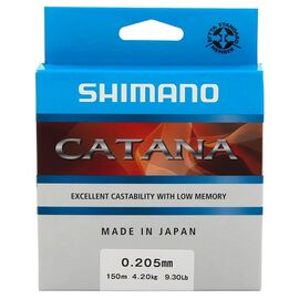 Волосінь Shimano Catana 150m 0.185mm 3.4kg (2266.79.25)