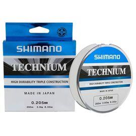 Леска Shimano Technium 200m 0.225 mm 5.0 kg (2266.70.03)