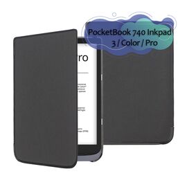 Чехол для электронной книги BeCover Smart Case PocketBook 740 Inkpad 3 / Color / Pro Black (713380)