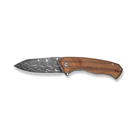 Нож Civivi Placoid, Wood, Damascus (C23079-DS1)