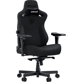 Кресло игровое Anda Seat Kaiser 3 Pro Fabric Size XL Dark Gray (AD12YDC-XL-01-GB-PV/F-G01)