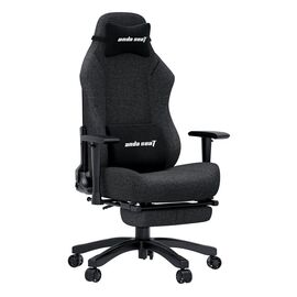 Кресло игровое Anda Seat Luna Pro Fabric Size L Dark Gray (AD18T-44-GB-F)