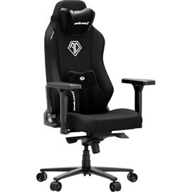 Кресло игровое Anda Seat Phantom 3 Fabric Size XL Black (AD18XL-52-B-F-B01)