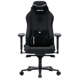 Кресло игровое Anda Seat Phantom 3 Fabric Size XL Dark Gray (AD18XL-52-GB-F-G01)