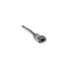 Переходник USB-C to RJ45 0.18m 1000Mbps black Voltronic (YT-Type-C(M)/RJ-45(F)/27032)