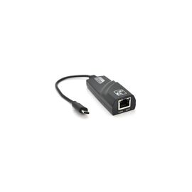 Переходник USB-C to RJ45 1000Mbps black Voltronic (Type-C- Rj-45.G/25849)