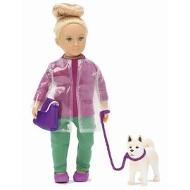 Кукла Lori Шауна с собачкой Сонни 15 см (LO31025Z)