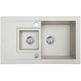 Мийка кухонна Perfelli PIERRA PGP 536-78 LIGHT BEIGE