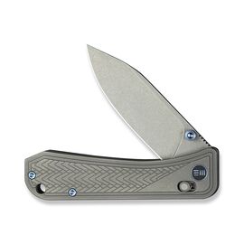 Ніж Weknife Bougie Banter, Stonewash, титан (WE24009-2)