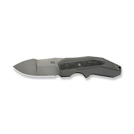 Ніж Weknife Coral, Stonewash, титан/Carbon Fiber (WE24044-2)