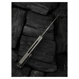 Ніж Weknife Inmate, Bead Blast, титан (WE23096B-1)