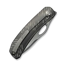 Ніж Weknife Inmate, Darkwash, темний титан (WE23096B-4)