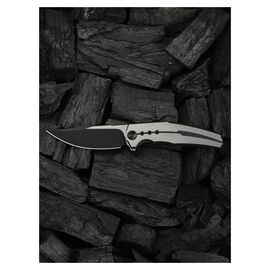 Ніж Weknife Kyklos Satin, Darkwash, титан (WE23086-3)