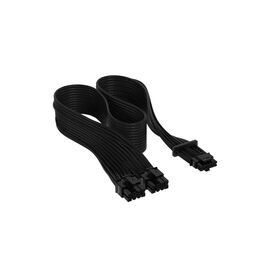 Кабель питания video power 12+4pin PCIe Gen 5 12VHPWR 600W black Corsair (CP-8920331)