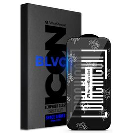 Стекло защитное Armorstandart Space Black Icon Apple iPhone 17 Pro (ARM86395)