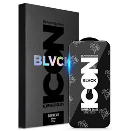 Стекло защитное Armorstandart Supreme Black Icon Apple iPhone 17 Air (ARM86402)