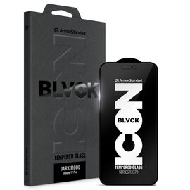 Стекло защитное Armorstandart Dark Mode BI Apple iPhone 17 Pro (ARM86629)