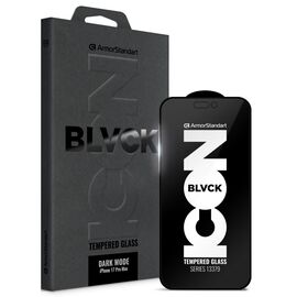 Стекло защитное Armorstandart Dark Mode BI Apple iPhone 17 Pro Max (ARM86630)