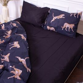 Простынь MirSon Сатин Premium 22-1143 Perrayn 200x220 см (2200001978560)