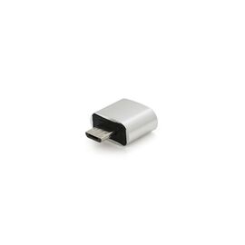 Переходник USB 2.0 AF to Micro 5P M OTG silver Voltronic (YT-AF/M)