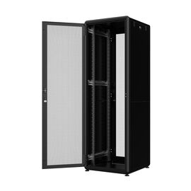 Шафа напольна Mirsan 42U GTV 19" 600x600, перфорація 63%, RAL 9005 (MR.GTV42U66DE.01_PRF63)