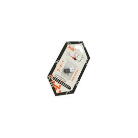 Переходник Lightning M to 2xLightning F white-black Kin (KY-176)