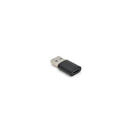 Перехідник USB 3.0 M to USB-C F black VEGGIEG (TC-106)