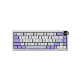 Клавіатура Ajazz AK650 Flying Fish Switch Purple RGB USB/Wireless/Bluetooth UA Purple (AK650-FF-PWB)