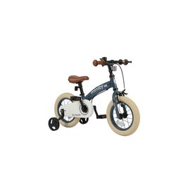 Детский велосипед QPlay Miniby 3 в1, біговел 12", Grey-Blue (CB02MiniBy12Grey-Blue)