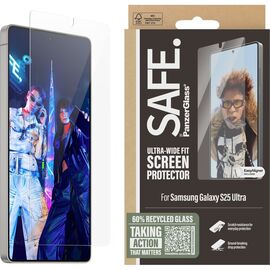 Стекло защитное PANZERGLASS Samsung Galaxy S25 Ultra Ultra-Wide Fit w. Aligner (PG_SARNUWFG38488)
