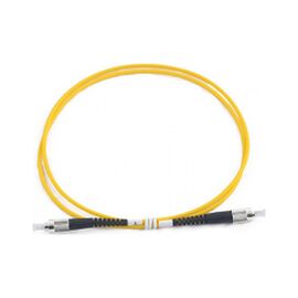 Оптический патчкорд Cor-X FC/UPC-FC/UPC SingleMode, Simplex, 3m (OFPC-FC/UPC-FC/UPC-D-3)