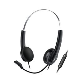 Наушники Genius HS-220U USB-C Black (31710032401)