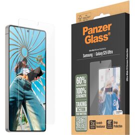 Стекло защитное PANZERGLASS Samsung Galaxy S25 Ultra Ultra-Wide Fit (PG_PGRNUWFG38488)