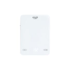 Весы кухонные Adler AD 3177 white