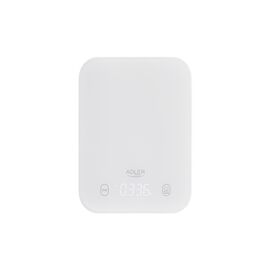 Весы кухонные Adler AD 3181 white