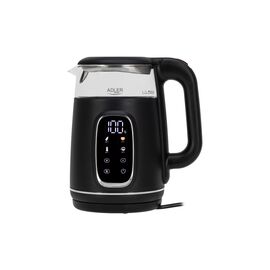 Электрочайник Adler AD 1305 black silver