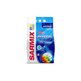 Стиральный порошок Sarmix Active Universal для всех типов стирки 8 кг (4820268104137)