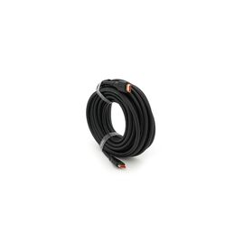 Кабель мультимедийный HDMI M to HDMI M 10.0m V2.0 4K UHD black VEGGIEG (YT-HDMI(M)/(M)HA-10/19716)