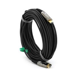 Кабель мультимедийный HDMI M to HDMI M 20.0m V2.0 4K UHD black VEGGIEG (YT-HDMI(M)/(M)HA-20/19719)