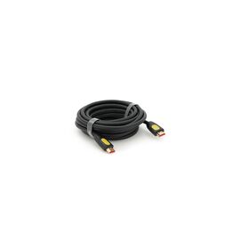 Кабель мультимедийный HDMI M to HDMI M 5.0m V2.0 4K UHD black VEGGIEG (YT-HDMI(M)/(M)HA-5/19714)