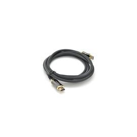 Кабель мультимедийный HDMI M to HDMI M 1.0m V2.0 4K black VEGGIEG (YT-HDMI(M)/(M)HX-1/19700)