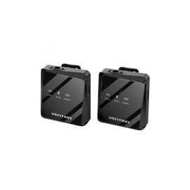 Микрофон Vention USB-C 2-Pack Wireless Lavalier Black (NCBB0)