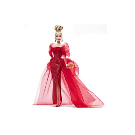 Лялька Barbie колекційна Signature Ruby Red 80-та річниця (JBJ17)