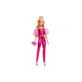 Лялька Barbie Deluxe style Рожева фуксія (JFP40)