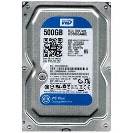Жесткий диск 3.5"  500Gb WD (WD5000AAKX)