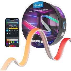 Светодиодная лента Govee H61E5 COB Strip Light Pro 3m RGBIC+W WI-FI/Bluetooth white (H61E53D1)