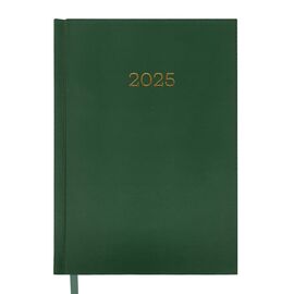 Еженедельник Buromax датированный 2026 Monochrome A5 на 336 страниц зеленый (BM.2160-04)